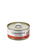 CANAGAN 無穀物主食罐頭 (吞拿魚伴蟹肉配方) 75g